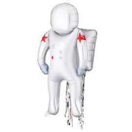 Folieballon Astronaut 45 x 81 cm
