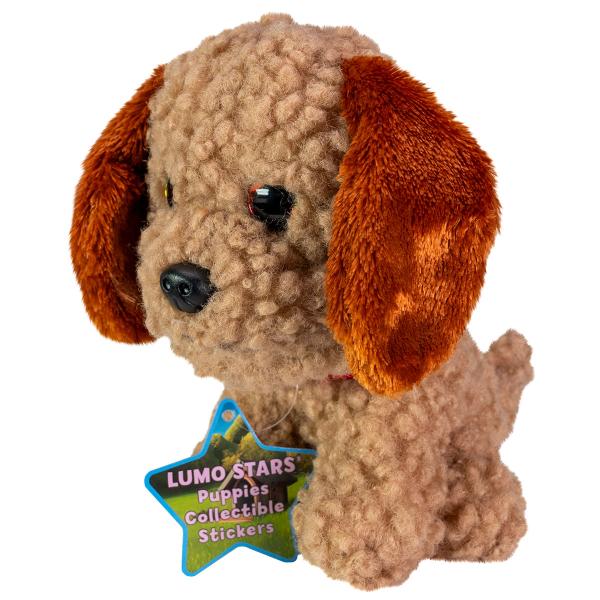 Tøjdyr Labradoodle Hund 16 cm