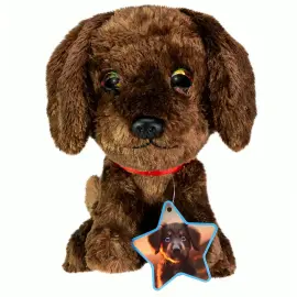 Tøjdyr Labrador Retriever Hund 16 cm