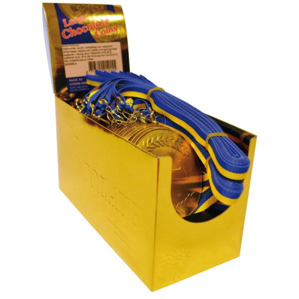 Chokolademedalje Sverige
