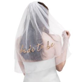 Hvidt Brudesl&oslash;r Bride to Be