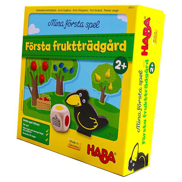 Första Frukttrådgärden Spil