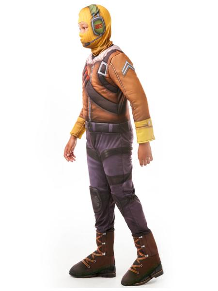 Fortnite Raptor Børnekostume