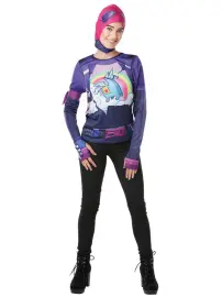 Fortnite Brite Bomber Sweater og Hætte