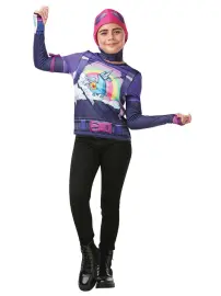 Fortnite Brite Bomber Sweater og Hætte Børn
