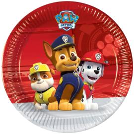 Paw Patrol Ready For Action Tallerkener Små