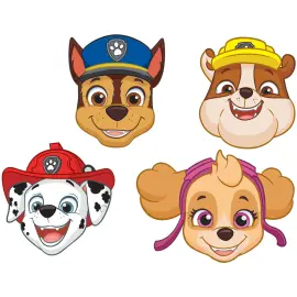 Paw Patrol Party Papmasker
