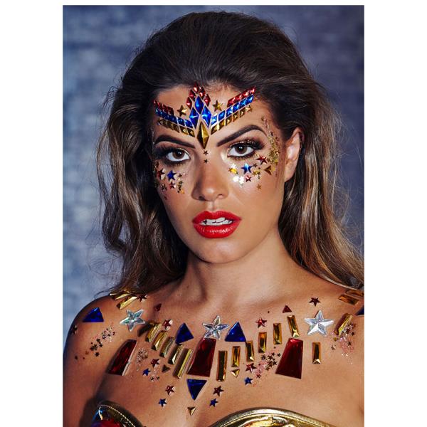 Wonder Woman Krops Diamanter