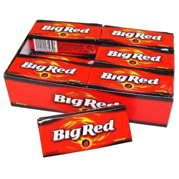 Wrigleys Big Red Tyggegummi
