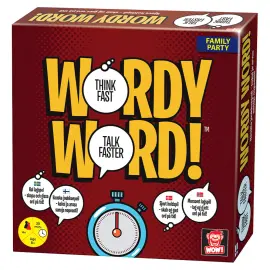 Wordy Word Sällskapsspel Spil