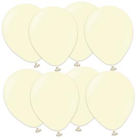 Latexballoner Macaron Bleggul 13 cm