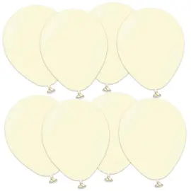 Latexballoner Macaron Bleggul 13 cm