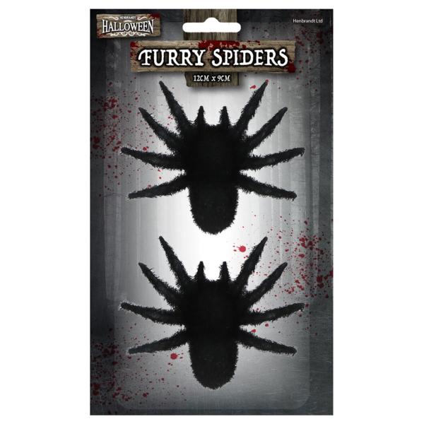 Hårede Edderkopper 2-pak