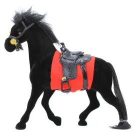 Legetøjshæst 18 cm