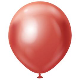 Latexballoner Kromr&oslash;d 45 cm