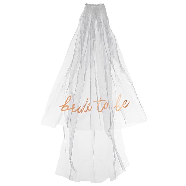 Hvidt Brudeslør Bride to Be