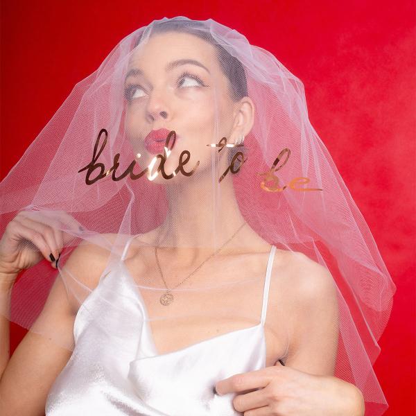 Hvidt Brudeslør Bride to Be