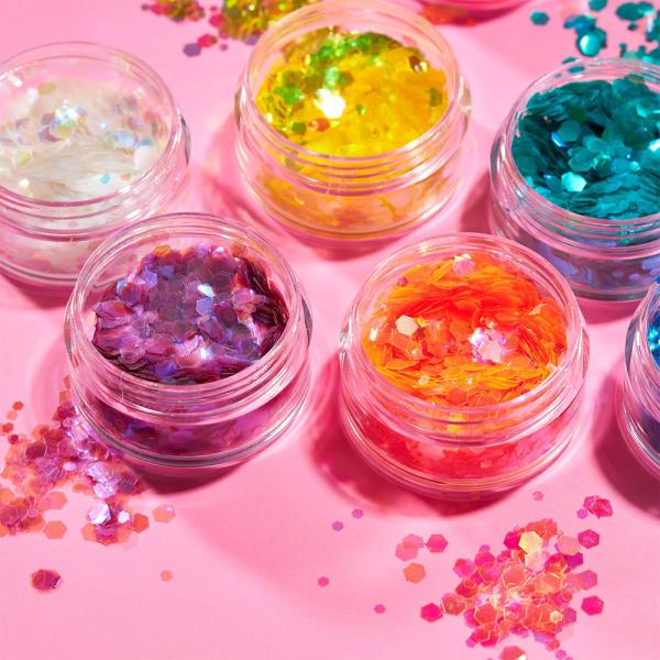 Moon Glitter Iridescent Chunky Glitter