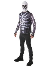 Fortnite Skull Trooper Sweater og Hætte