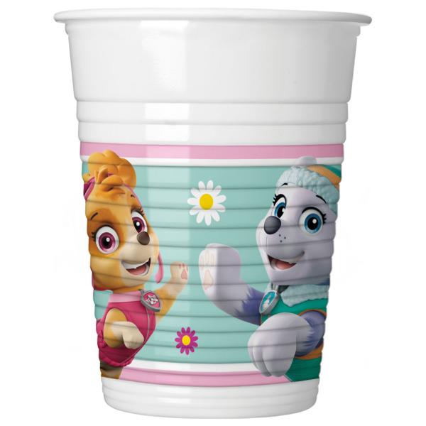 Paw Patrol Skye & Everest Plastkrus