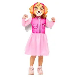 Paw Patrol Skye B&oslash;rnekostume 4-6 &aring;r