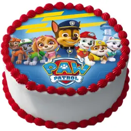 Paw Patrol Billede Kageprint A