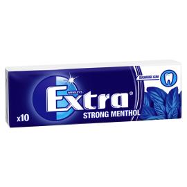 Wrigley's Ekstra White Stærke Mentol Tyggegummi