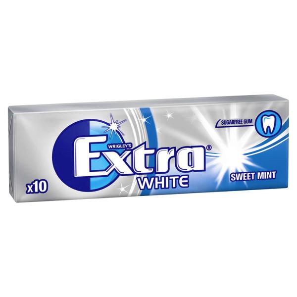 Wrigley's Extra White Sweet Mint Tyggegummi