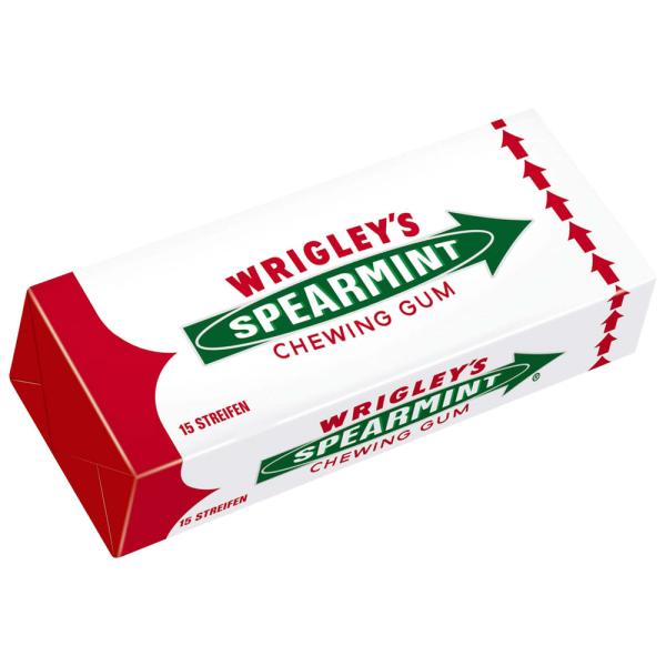Wrigleys Spearmint Tyggegummi