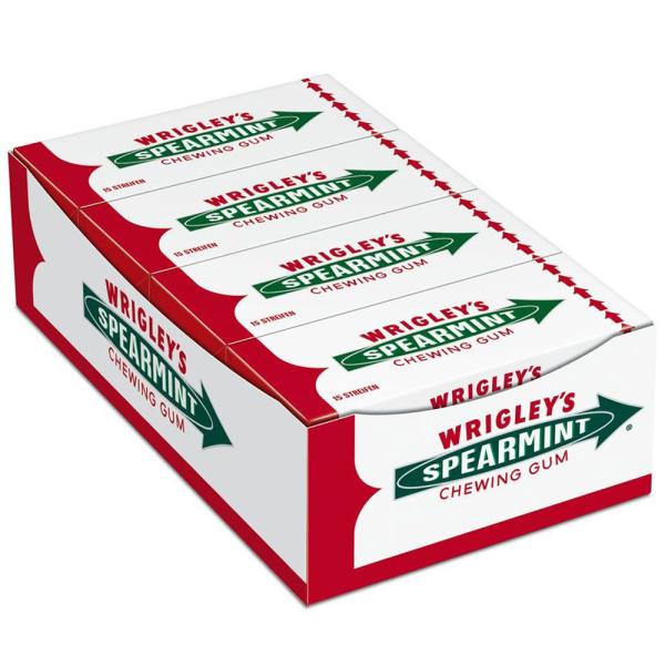 Wrigleys Spearmint Tyggegummi