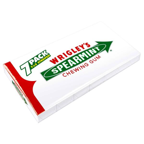 Wrigley's Spearmint Tyggegummi 7-pak