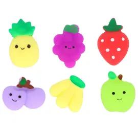 Squishy Frugt Leget&oslash;j 5 cm