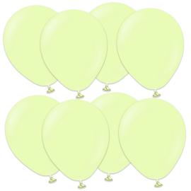 Latexballoner Macaron Pistacie 13 cm