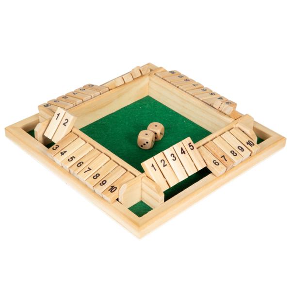 Shut The Box Brætspil
