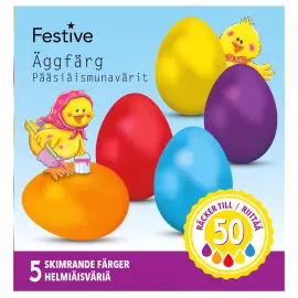 &AElig;ggefarve Skinnende