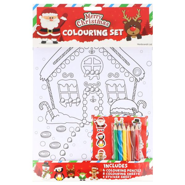 Jul Farvelægningssæt