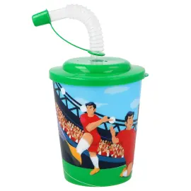 Suger&oslash;rskop Fodbold 300 ml 10 cm