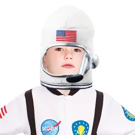 Amerikansk Astronaut Hjelm B&oslash;rn