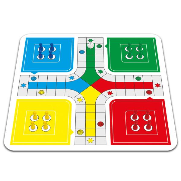 Ludo Fia Brætspil