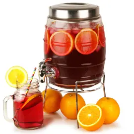 Drinkdispenser Spand med Stativ