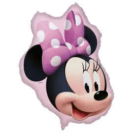 Minnie Mouse Folieballon Ansigt 77,5 cm