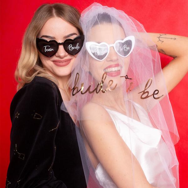 Hvidt Brudeslør Bride to Be