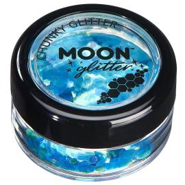 Moon Glitter Iridescent Chunky Glitter Bl&aring;