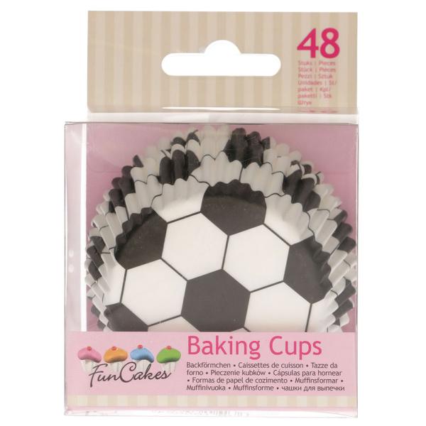 Fodbold Muffinforme