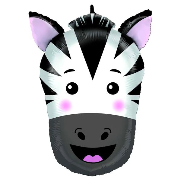 Zebra Ballon Folie