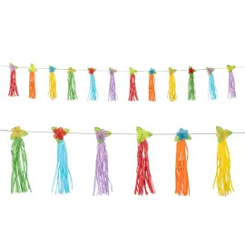 Guirlande med Kvaster Hawaii 3 m