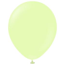 Latexballoner Macaron Pistacie 30 cm