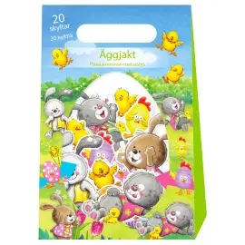 &AElig;ggejagt Skilte P&aring;skefigurer