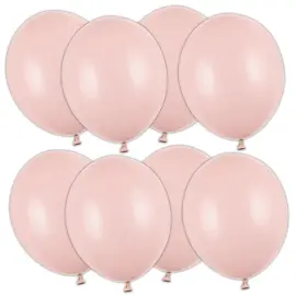 St&aelig;rke Balloner St&oslash;vrosa Pastel 12 cm 100-pak