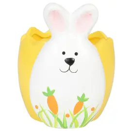 Krukke P&aring;skeharen 9x7 cm